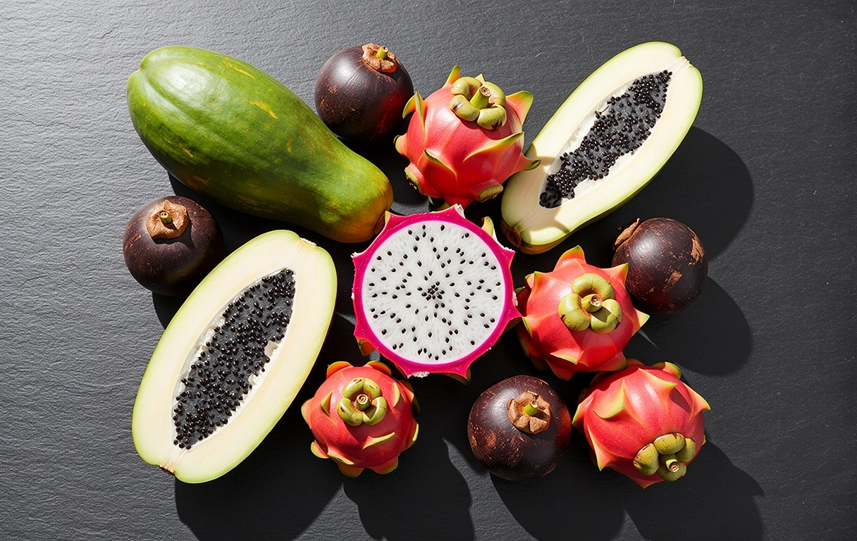 Buah-buahan tropika Malaysia